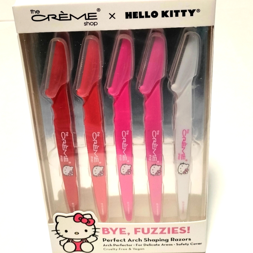 Hello Kitty Shaping Razors - Picture 2 of 3
